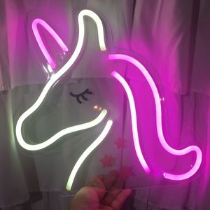 Unicorn decor light